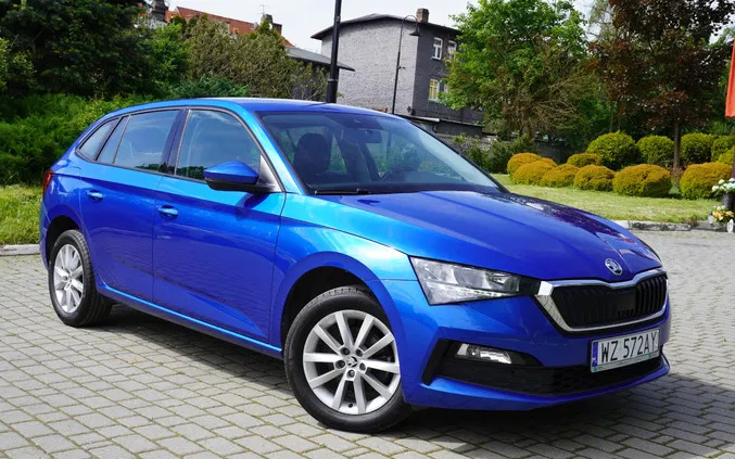 skoda Skoda Scala cena 49999 przebieg: 118000, rok produkcji 2020 z Katowice